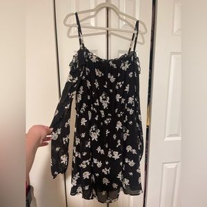 Torrid Off Shoulder Floral Dress